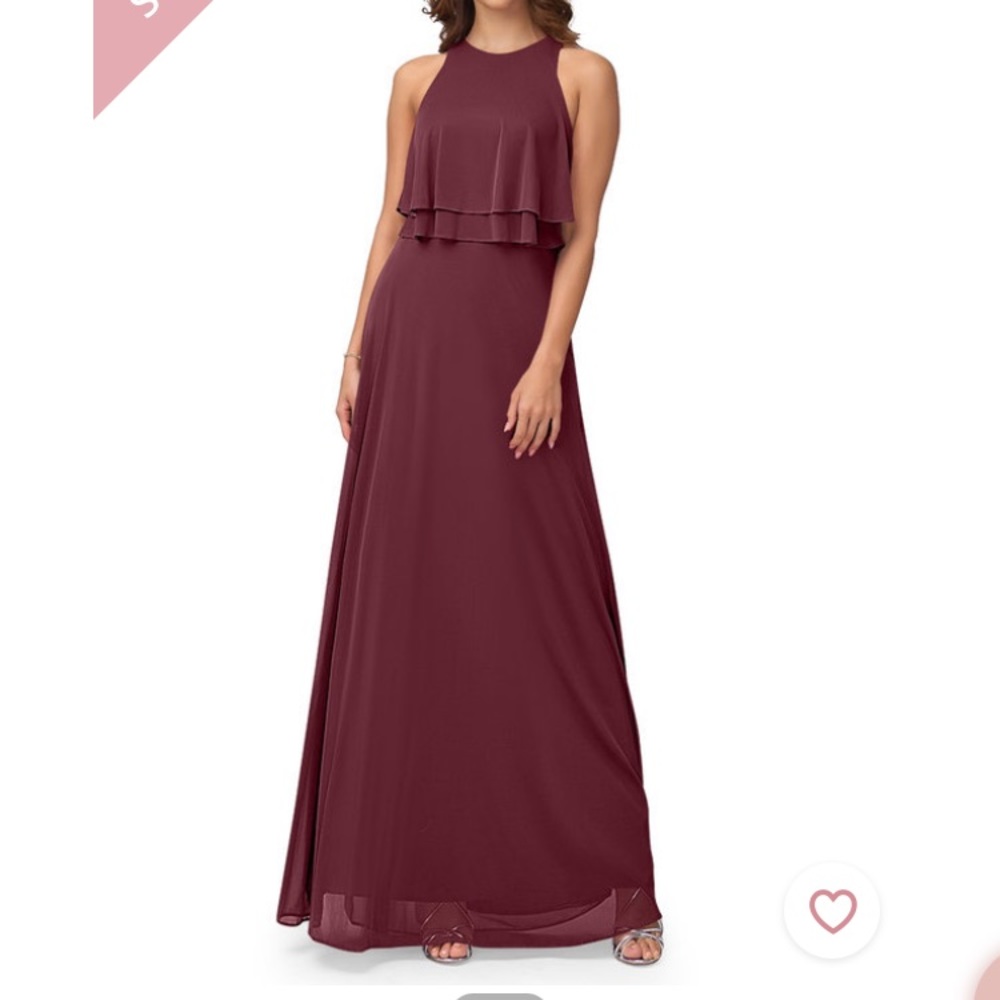 Azazie Genesis in Cabernet Size A16